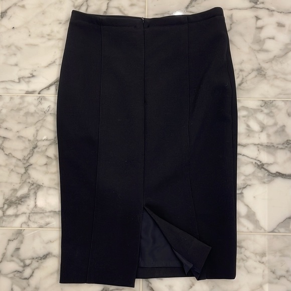 Navy Pencil Skirt - Picture 5 of 5